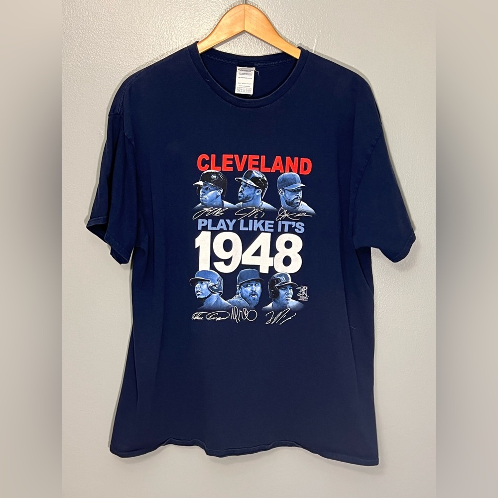 Cleveland Indians Vintage 1948 Tee Size XL